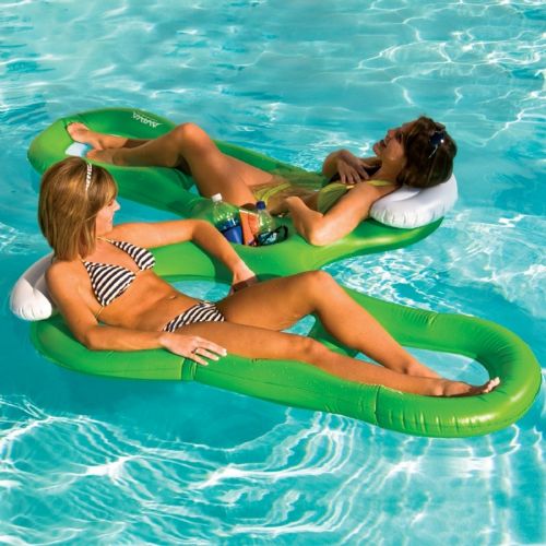 Cool Mesh Lounger with 2 seats AV1018554