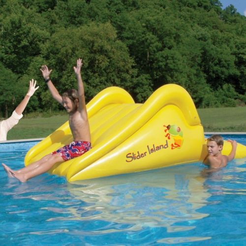 Slick Slider Island Pool Slide AV1019383