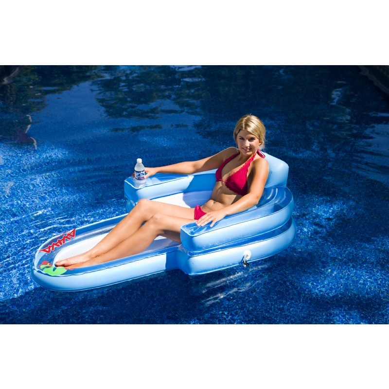 Tahitian Inflatable Multiposition Chaise Lounge AV02288 CozyDays