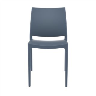 Maya Dining Chair Blue ISP025 360° view
