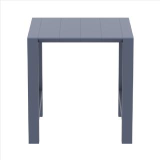 Vegas Outdoor Bar Table 39 inch to 55 inch Extendable Taupe ISP782 360° view
