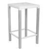 Cube Square Bar Table 24 inch TID3418