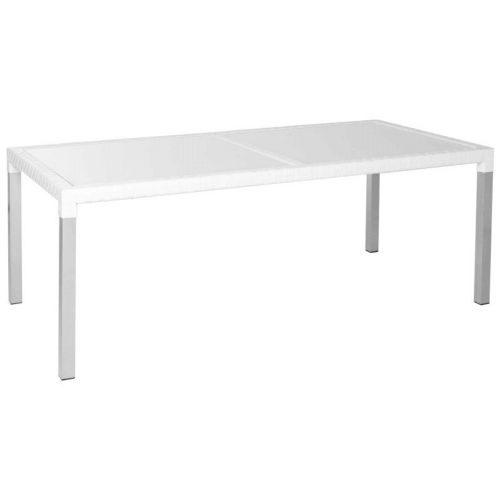 Cube Rectangle Outdoor Dining Table 78" TID3406