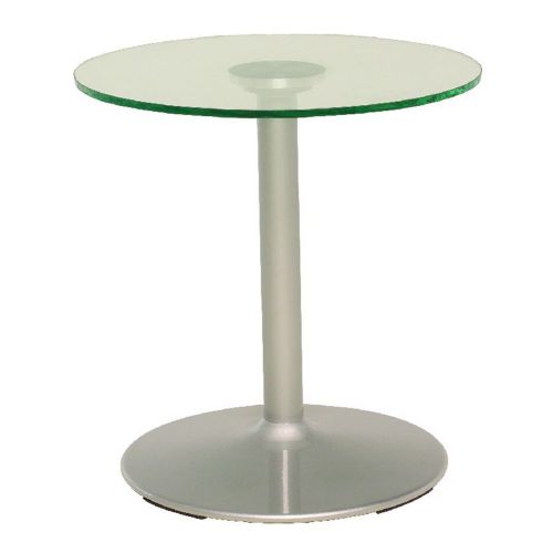 Goa Aluminum Round Side Table TID1833