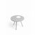 Fatboy® Bakkes Outdoor Side Table with Planter - Light Gray FB-BKK-OUT-LTGRY #2