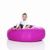 Fatboy® Island Beanbag Lounger Pink FB-ISL