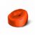 Fatboy® Lamzac O Inflatable Lounge Chair - Tulip Orange FB-LAM-O-TORG #2