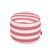 Fatboy® Point Outdoor Pouf Ottoman - Stripe Red FB-PNT-OUT