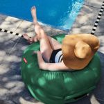 Fatboy® Lamzac O Inflatable Lounge Chair - Jungle Green FB-LAM-O
