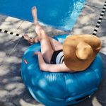 Fatboy® Lamzac O Inflatable Lounge Chair - Sky Blue FB-LAM-O