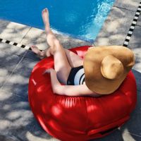 Fatboy® Lamzac O Inflatable Lounge - Red FB-LAM-O