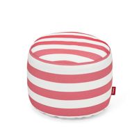 Fatboy® Point Outdoor Pouf Ottoman - Stripe Red FB-PNT-OUT
