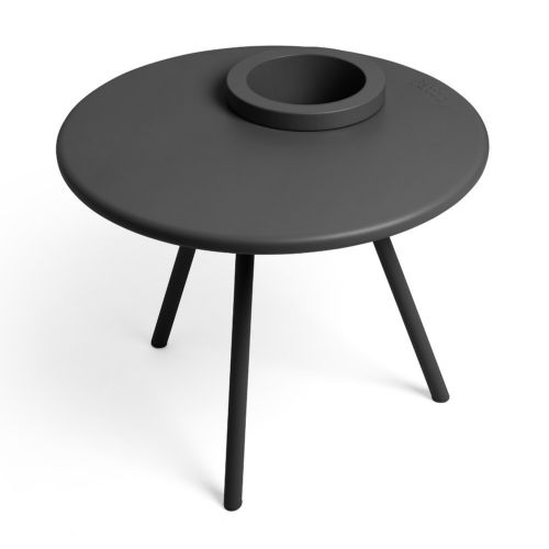 Fatboy® Bakkes Outdoor Side Table with Planter - Anthracite FB-BKK-OUT-ANT