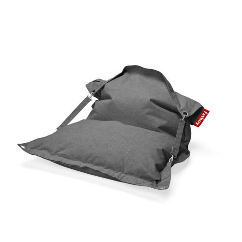 Fatboy® Buggle-Up Outdoor Beanbag Lounger - Rock Gray FB-BGU-OUT-RKGRY