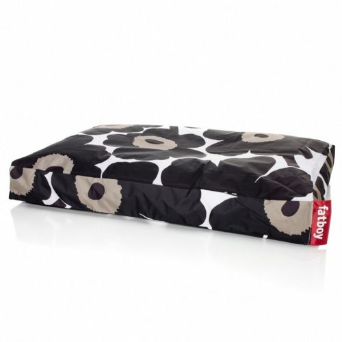 Fatboy® Doggielounge Large Dog Bed Black Marimekko® Unikko FB-DLG-UNIBLK