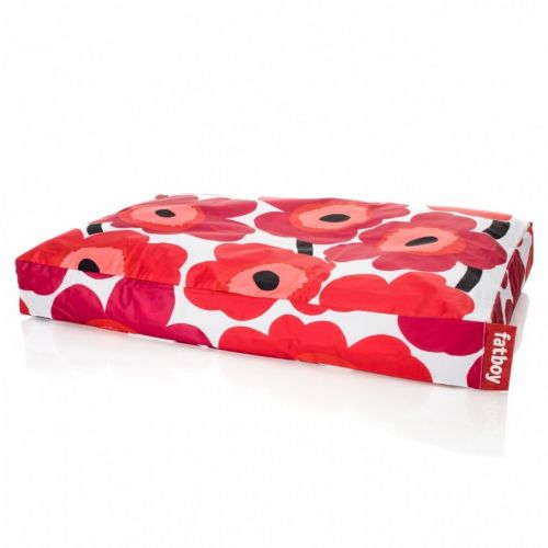 Fatboy® Doggielounge Large Dog Bed Red Marimekko® Unikko FB-DLG-UNIRED