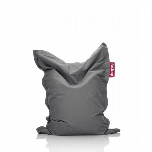 Fatboy® Junior Stonewashed Bean Bag - Gray FB-JUNSTW-GRY