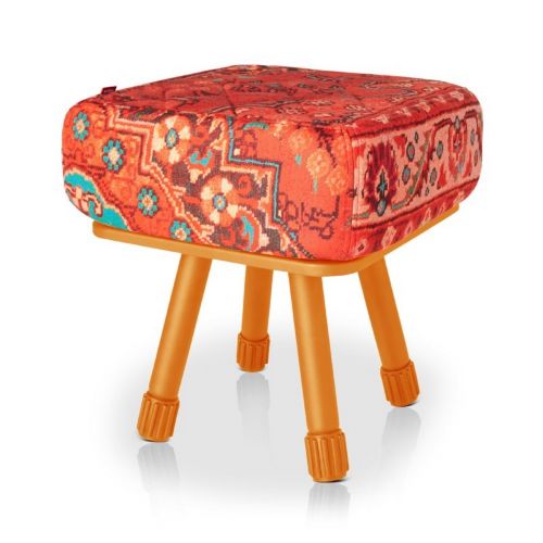 Fatboy® Krukski Stool - Persian Red / Orange FB-KRU-PRED-TORG