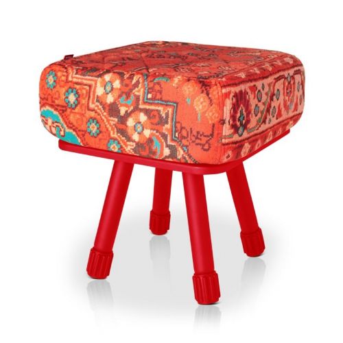 Fatboy® Krukski Stool - Persian Red / Red FB-KRU-PERRED-TRED