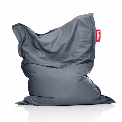 Fatboy® Original Outdoor Beanbag Steel Blue FB-JKTFLD2-STLB