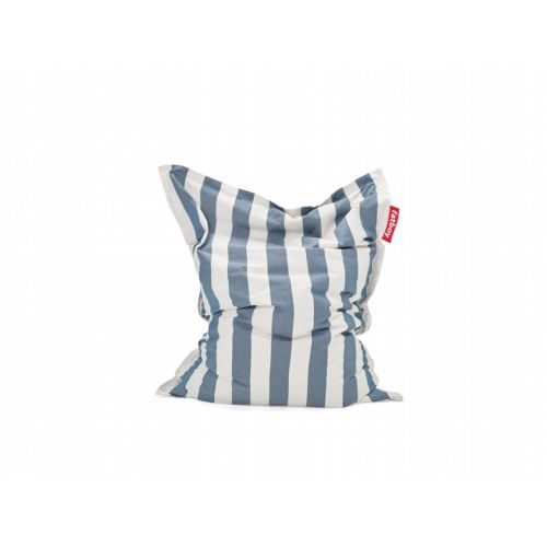 Fatboy® Original Outdoor Beanbag Stripe Ocean Blue FB-JKTFLD2-STROB