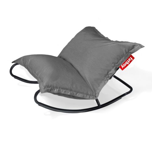 Fatboy® Original Slim Outdoor Beanbag Rock Gray & Rock 'n Roll Bundle FB-SLM-OUT-RNR-RKGRY