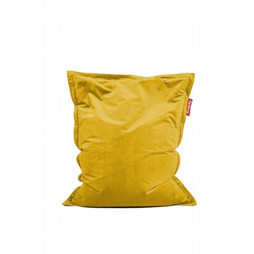 Fatboy® Original Slim Velvet - Gold Honey (Recycled Velvet) FB-SLM-RCV-GLDH