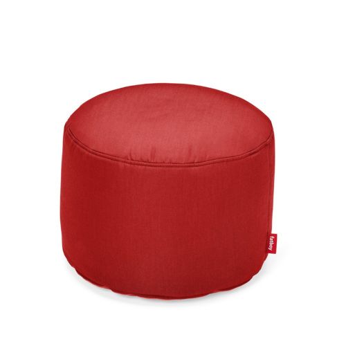 Fatboy® Point Outdoor Pouf Ottoman - Red FB-PNT-OUT-RED