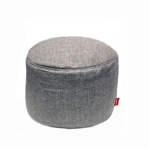 Fatboy® Point Outdoor Pouf Ottoman - Rock Gray FB-PNT-OUT-RKGRY