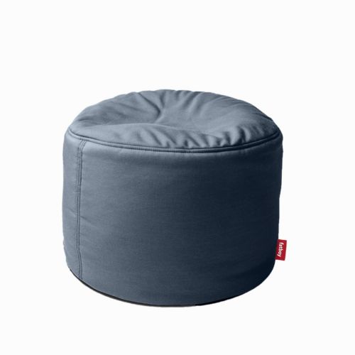 Fatboy® Point Outdoor Pouf Ottoman - Steel Blue FB-PNT-OUT-STLB