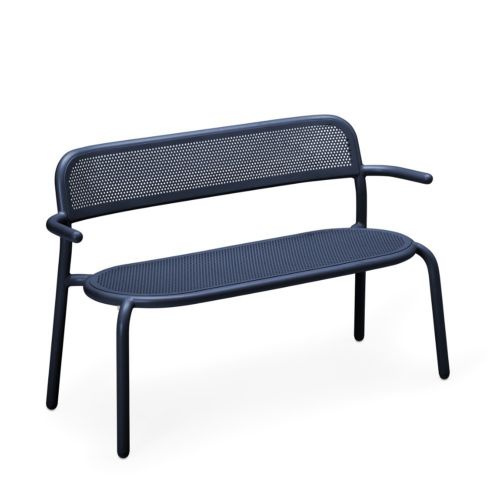 Fatboy® Toni Bankski Outdoor Bench - Dark Ocean FB-TBAN-DKOC