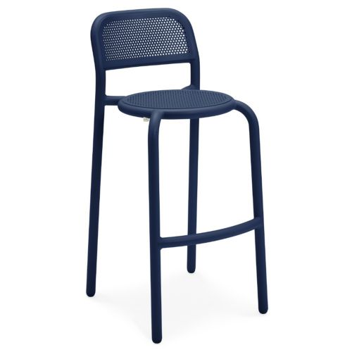 Fatboy® Toni Barfly Outdoor Barstool - Dark Ocean FB-TBFLY-DKOC