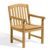 Shorea Wood Chadwick Outdoor Arm Chair OG-CHCH