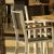 Travira Aluminum Sling Stackable Dining Chair Black OG-TVCHS-B-AC-N-PC-F #2