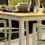 Travira Aluminum Tekwood Natural Square Dining Table 39 Inch OG-TV39-TAN-PC-F #3