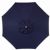 Wood Pole Octagon Market Umbrella 9 Feet Shade - Navy Blue OG-U9-NV #3