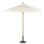 Wood Pole Octagon Market Umbrella 9 Feet Shade OG-U9