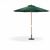 Wood Pole Octagon Patio Umbrella 9 Feet Polyester Shade OG-UP9 #3