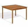 Capri Acacia Wood Square Outdoor Dining Table 42 inch OG-CP42TA