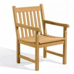 Classic Teak Classic Outdoor Arm Chair OG-CDCHK