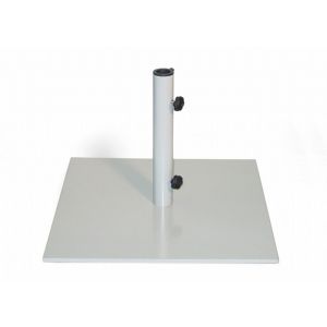 Steel Square Market Umbrella Base 40 Lbs OG-UB40