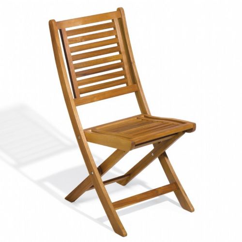 Capri Acacia Wood Outdoor Folding Chair OG-CPFC