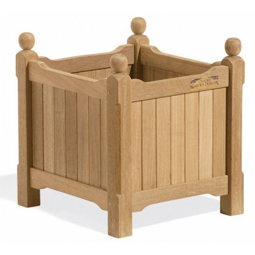 Shorea Wood English Outdoor Planter 15 inch OG-PL15