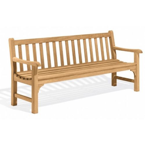 Shorea Wood Essex Outdoor Bench 6 Feet OG-EX72