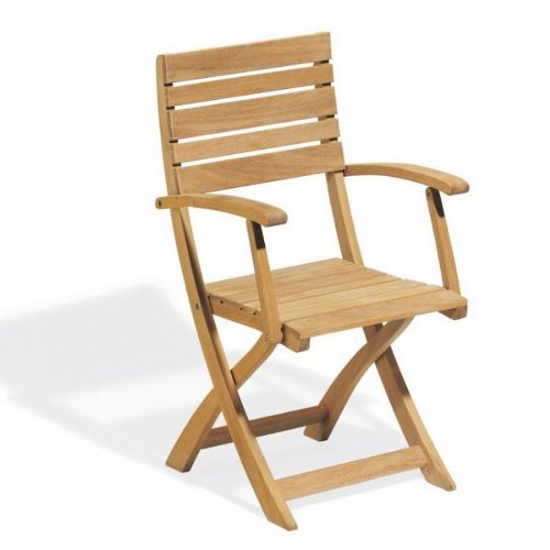 Shorea Wood Somerset Outdoor Folding Arm Chair OG-SFAC