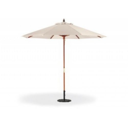 Wood Pole Octagon Patio Umbrella 9 Feet Polyester Shade OG-UP9