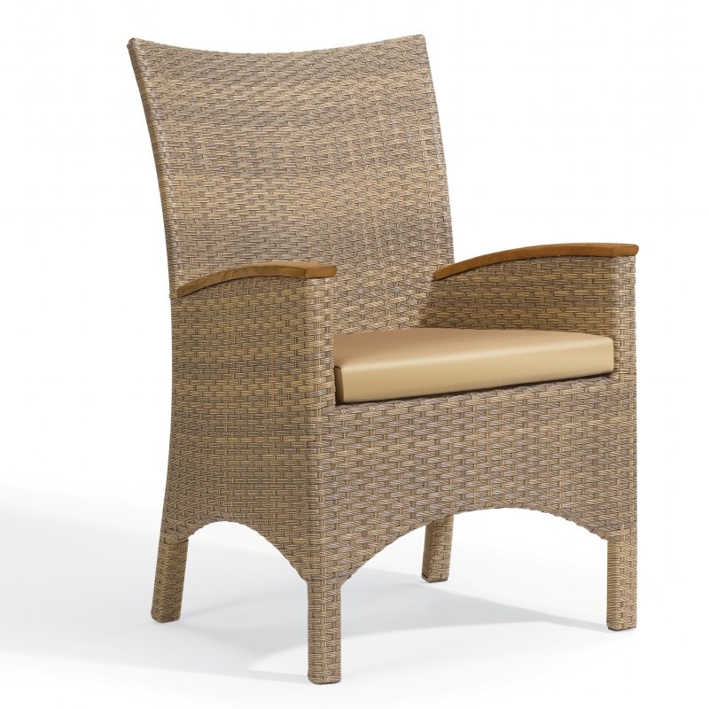 Torbay Outdoor Wicker Patio Arm Chair OG-TBCHA | CozyDays