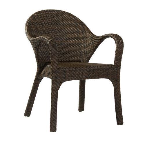 Bali All-Weather Wicker Dining Chair WC-S533511