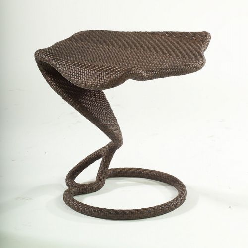 Bali All-Weather Wicker Mamba End Table WC-S533205