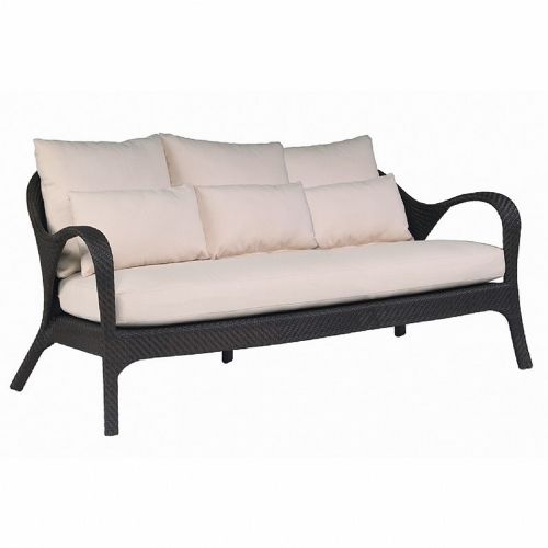 Bali All-Weather Wicker Patio Sofa WC-S533031